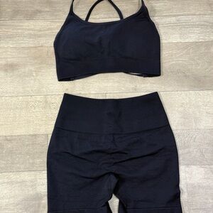 Suuksess Seamless Workout Set Black Size S